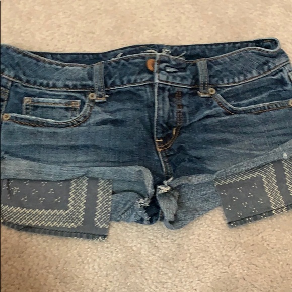 ⚡️ 3 for 30 ⚡️ American eagle jeans shorts - Picture 1 of 4
